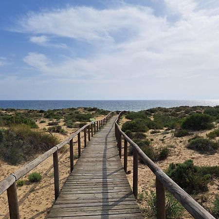 Duplex En Huelva A 15 Minutos En Coche De Las Mejores Playas De Espana Exterior foto