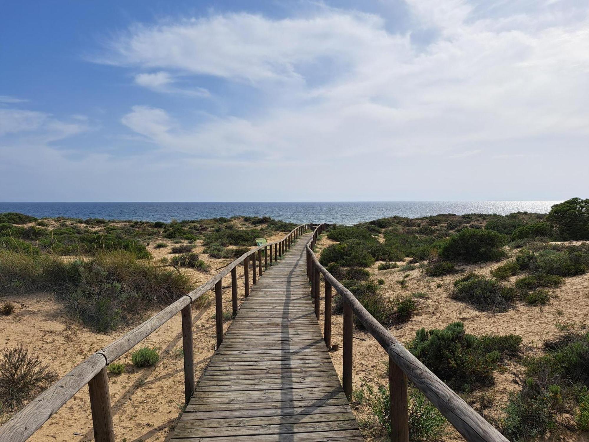Duplex En Huelva A 15 Minutos En Coche De Las Mejores Playas De Espana Exterior foto