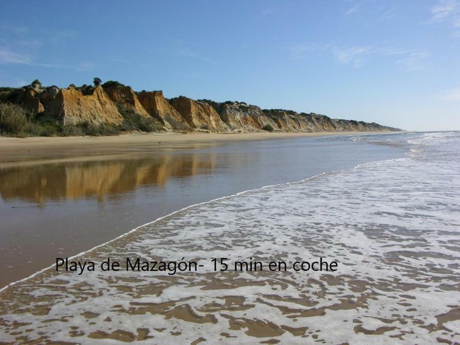 Duplex En Huelva A 15 Minutos En Coche De Las Mejores Playas De Espana Exterior foto