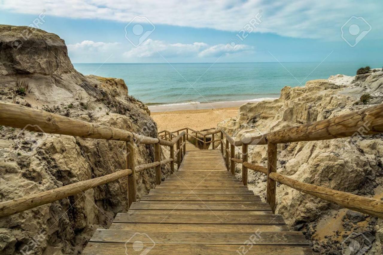 Duplex En Huelva A 15 Minutos En Coche De Las Mejores Playas De Espana Exterior foto