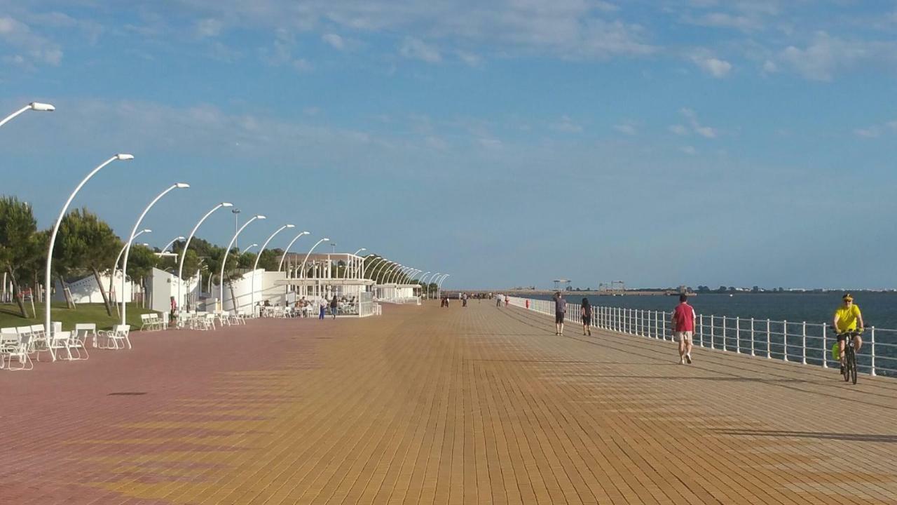 Duplex En Huelva A 15 Minutos En Coche De Las Mejores Playas De Espana Exterior foto
