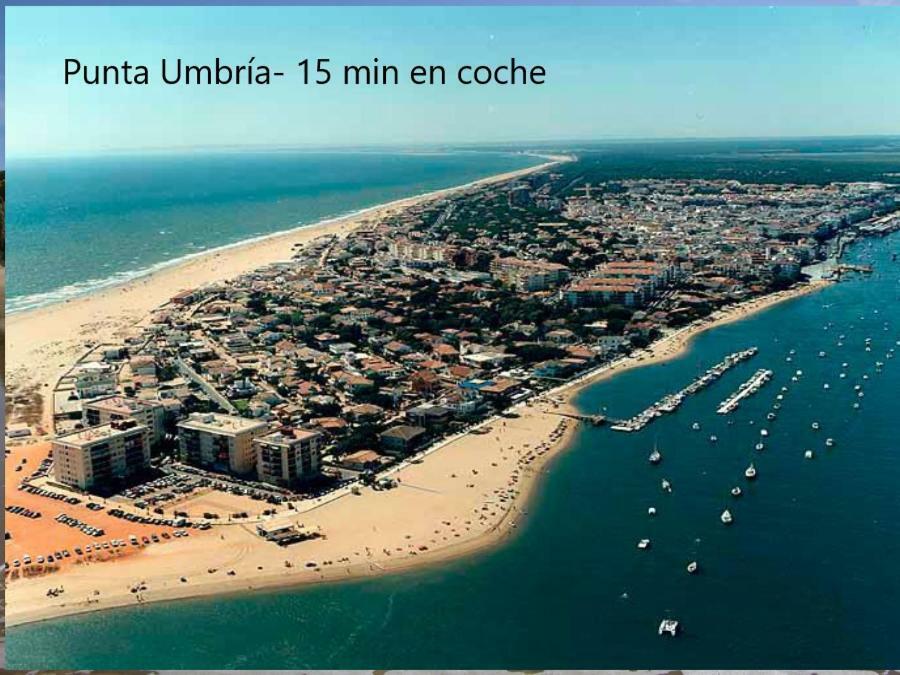Duplex En Huelva A 15 Minutos En Coche De Las Mejores Playas De Espana Exterior foto